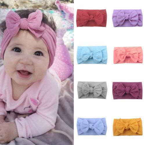 12 Pack Bowknot Headbands - Shop Baby Boutiques 