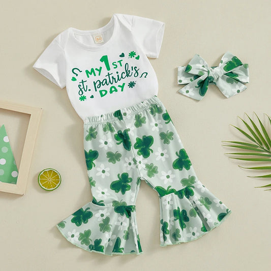 My First St. Patrick's Day Clothing Set