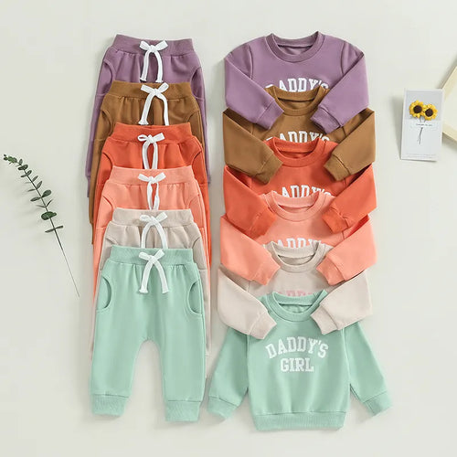 Daddys Girl Jogger Outfits