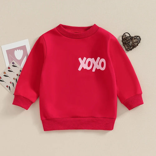 UNISEX RED Valentine's Day Sweatshirt