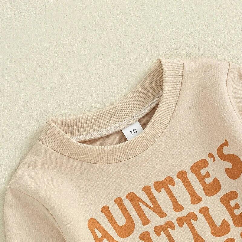 Auntie's Little Bestie Jogger Set - Shop Baby Boutiques 