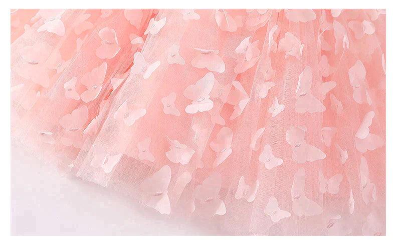 Baby Girl Butterfly Tulle Dress - Shop Baby Boutiques 