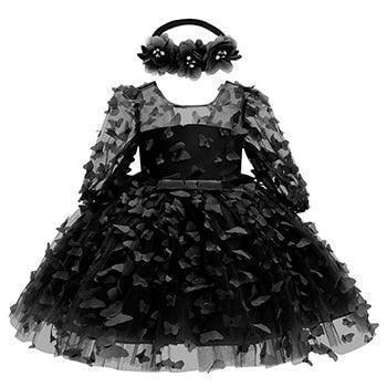 Baby Girl Butterfly Tulle Dress - Shop Baby Boutiques 