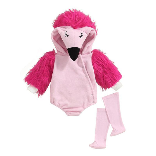 Baby Girl Flamingo Costume - Shop Baby Boutiques 