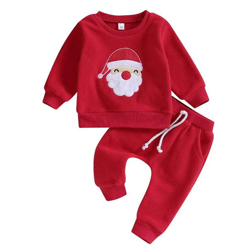 Baby Red Santa Claus Outfit - Shop Baby Boutiques 