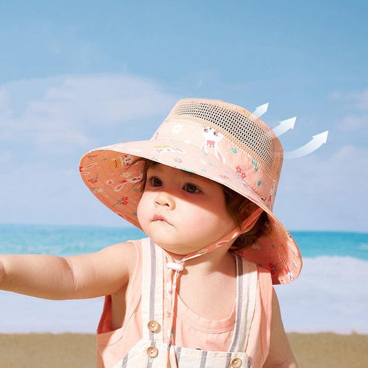 Baby Spring Summer Breathable Sun Hats - Shop Baby Boutiques 