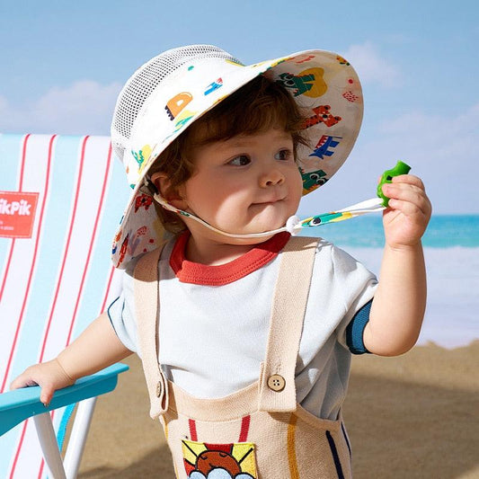 Baby Spring Summer Breathable Sun Hats - Shop Baby Boutiques 