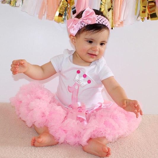Birthday Ballerina Tutu Outfit Set - Shop Baby Boutiques 