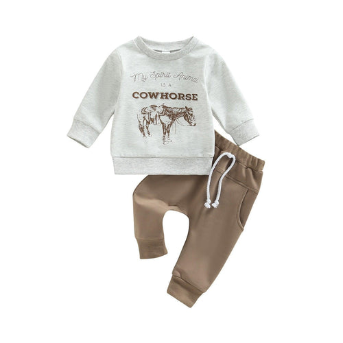 I Come From Good Stock Clothing Set - Shop Baby Boutiques 