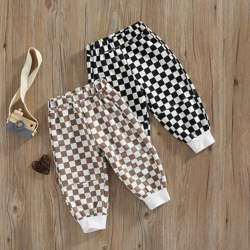 Checker Toddler Pants-Shop Baby Boutiques