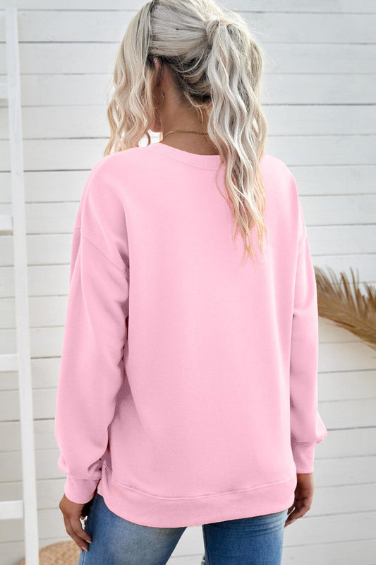 COOL MOM Graphic Drop Shoulder Sweatshirt - Shop Baby Boutiques 