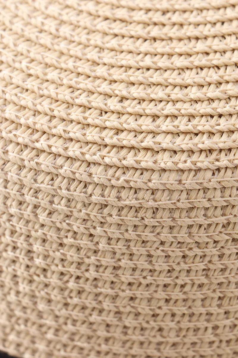 Cream Straw Hat Mommy & Me - Shop Baby Boutiques 