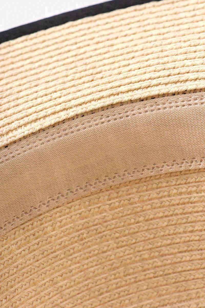 Cream Straw Hat Mommy & Me - Shop Baby Boutiques 