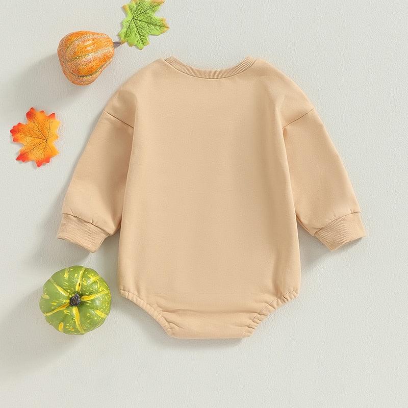 Cutest Pumpkin In The Patch Oversized Romper - Shop Baby Boutiques 