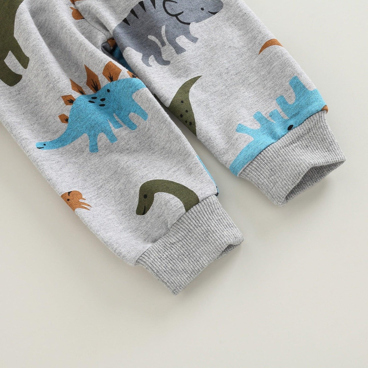 Dinosaur Printed Hoodie Pant Set - Shop Baby Boutiques 
