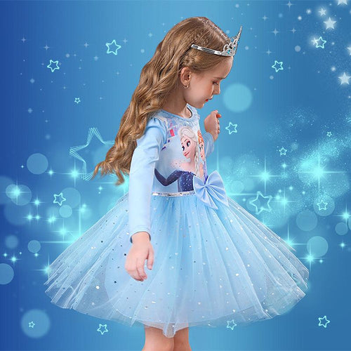 Disney Princess Frozen Dress - Shop Baby Boutiques 