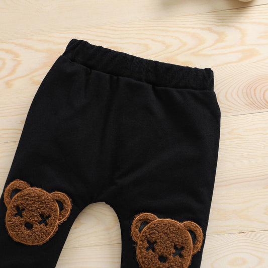 Fluffy Teddy Bear Outfit - Shop Baby Boutiques 
