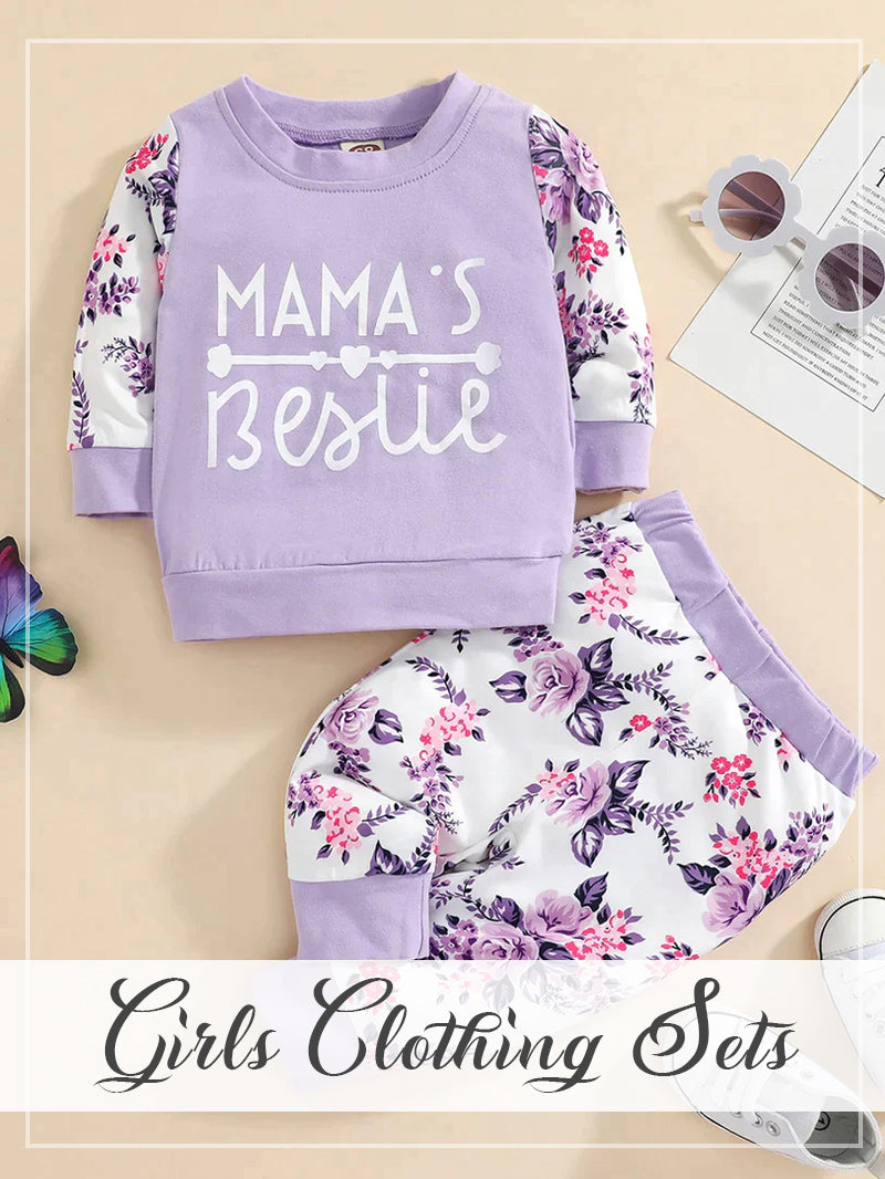 Girls Clothing Sets - Shop Baby Boutiques 