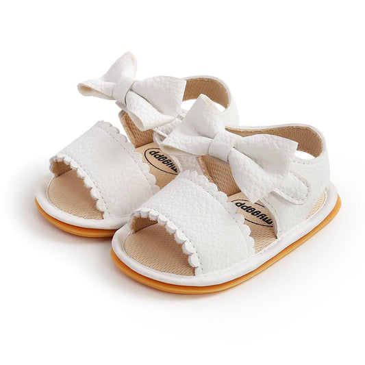 Girls Bowknot Sandals - Shop Baby Boutiques 