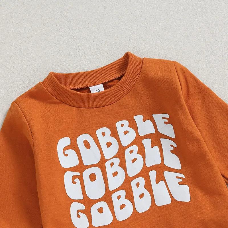 Gobble Gobble Gobble Outfit - Shop Baby Boutiques 