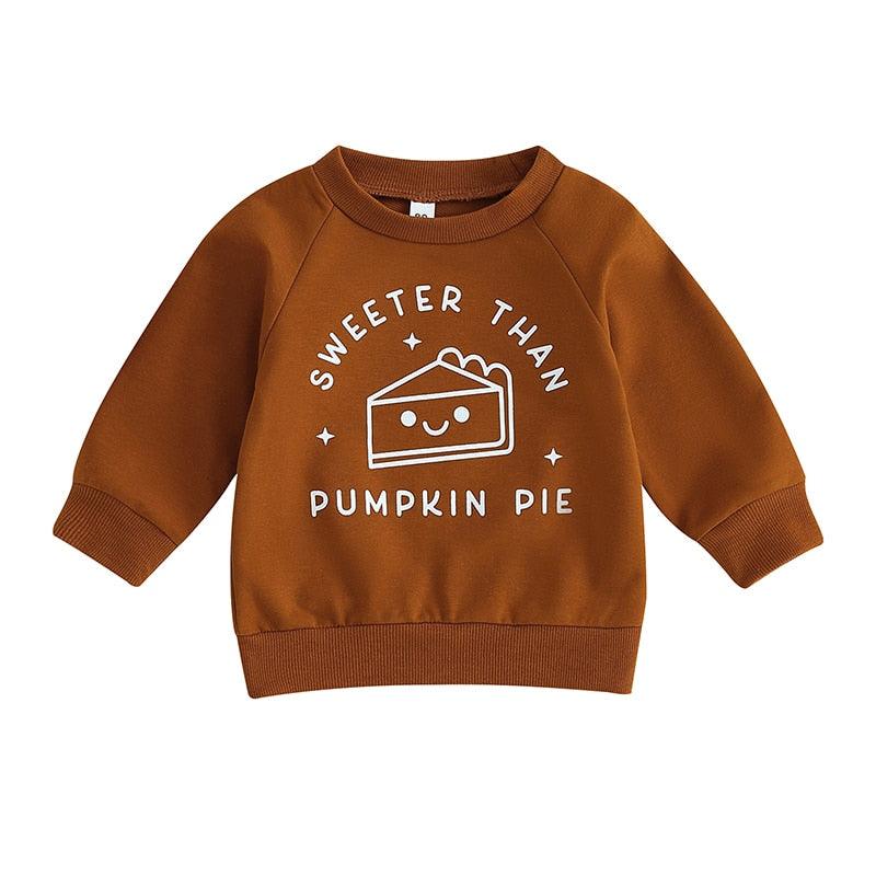 Halloween Print Long Sleeve Pullover-Shop Baby Boutiques