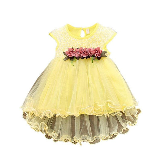 Madilyn's Flower Dress-Shop Baby Boutiques