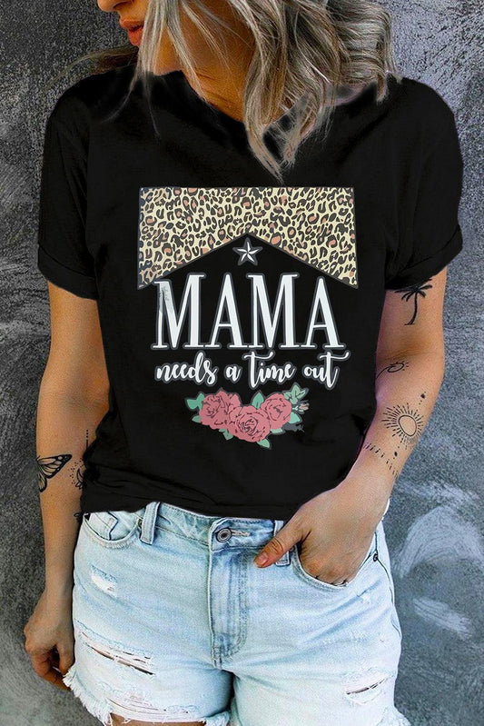 MAMA NEEDS A TIME OUT Graphic Tee - Shop Baby Boutiques 
