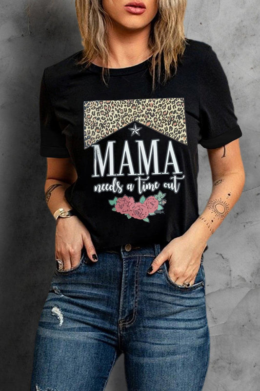 MAMA NEEDS A TIME OUT Graphic Tee - Shop Baby Boutiques 