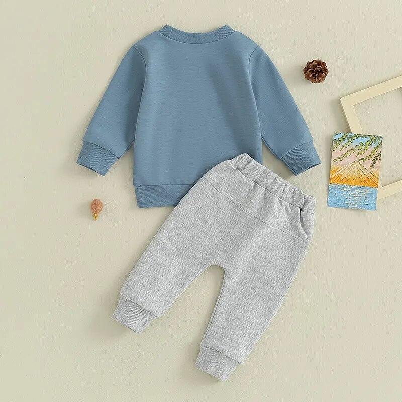 Mama's Coffee Date Jogger Set - Shop Baby Boutiques 