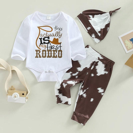 My First Rodeo Clothing Set - Shop Baby Boutiques 