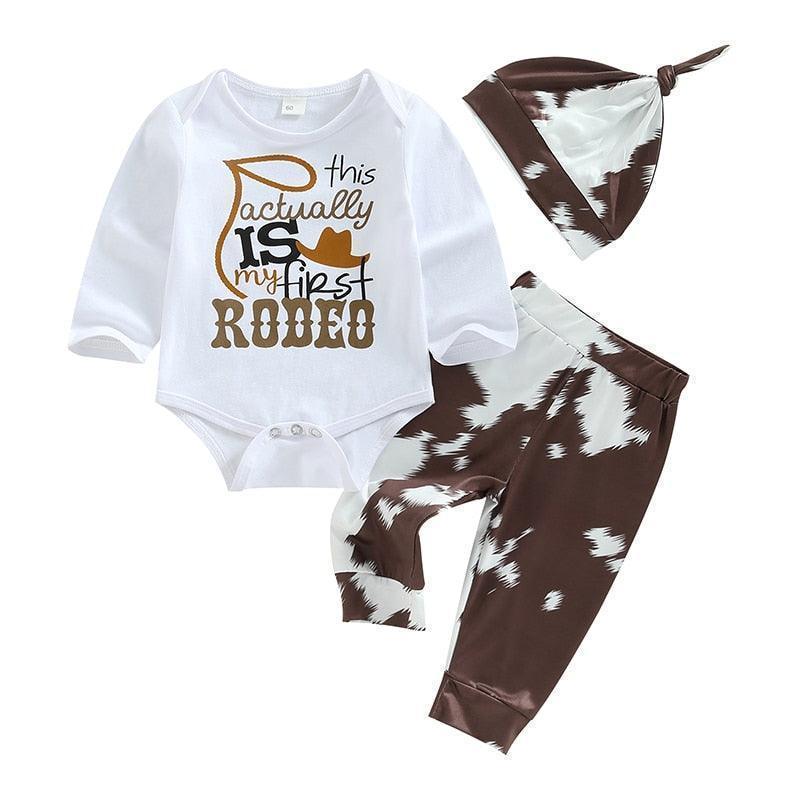 My First Rodeo Clothing Set - Shop Baby Boutiques 