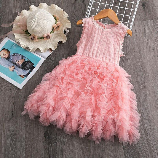 My Little Princess Ruffle Lace Dress - Shop Baby Boutiques 