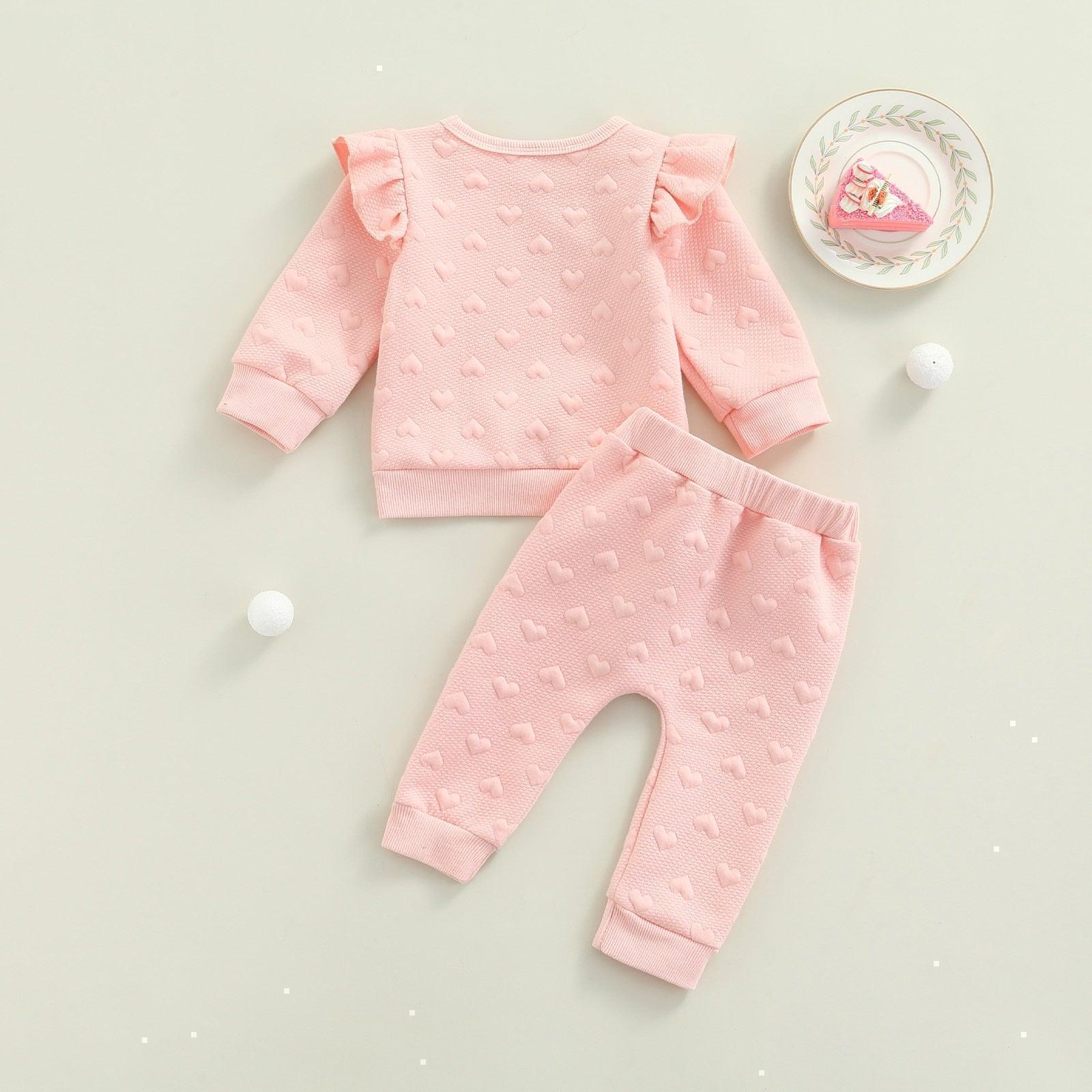 Oh So Sweet Little Sweetheart Clothing Set - Shop Baby Boutiques 