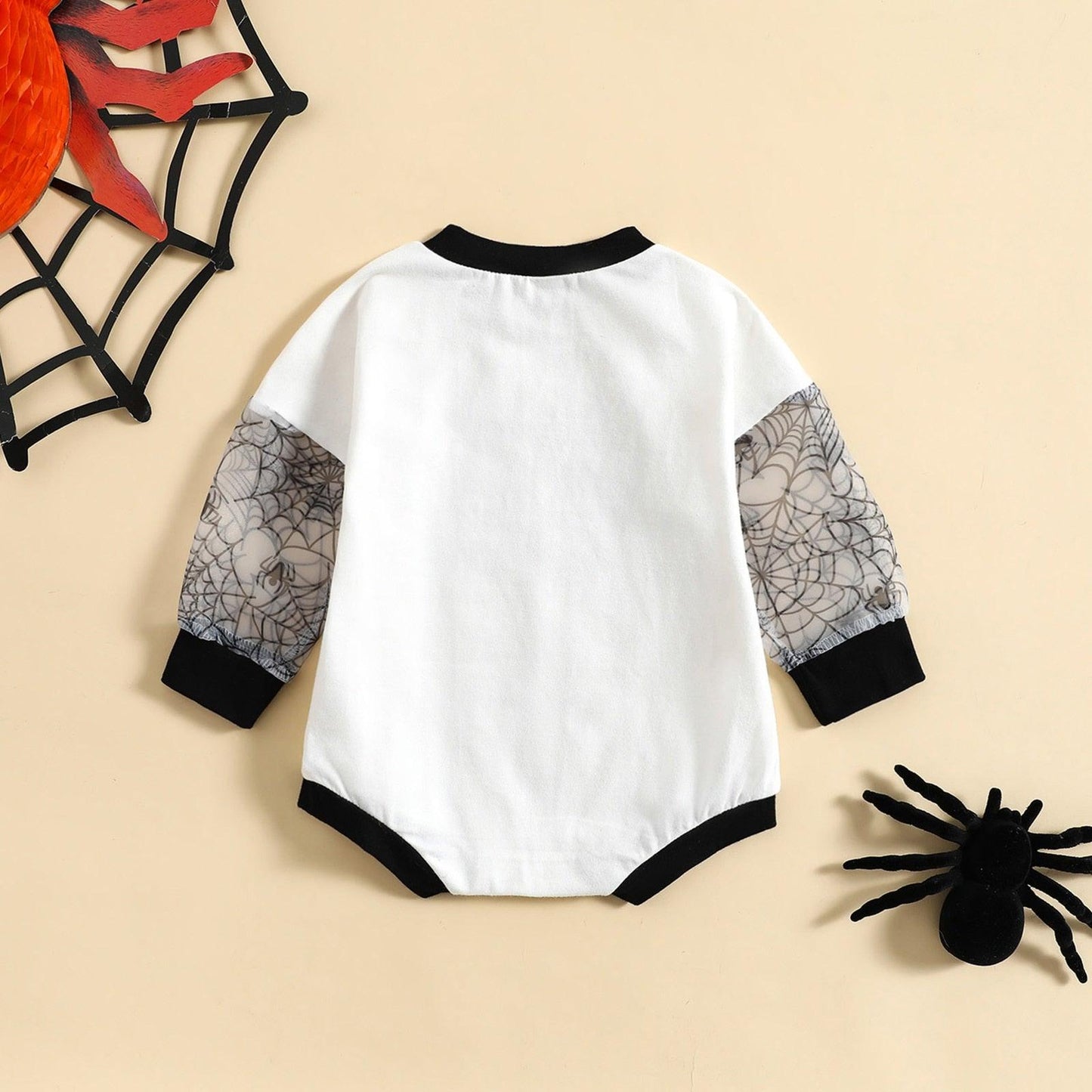 Oversized Spooky Baby Romper-Shop Baby Boutiques