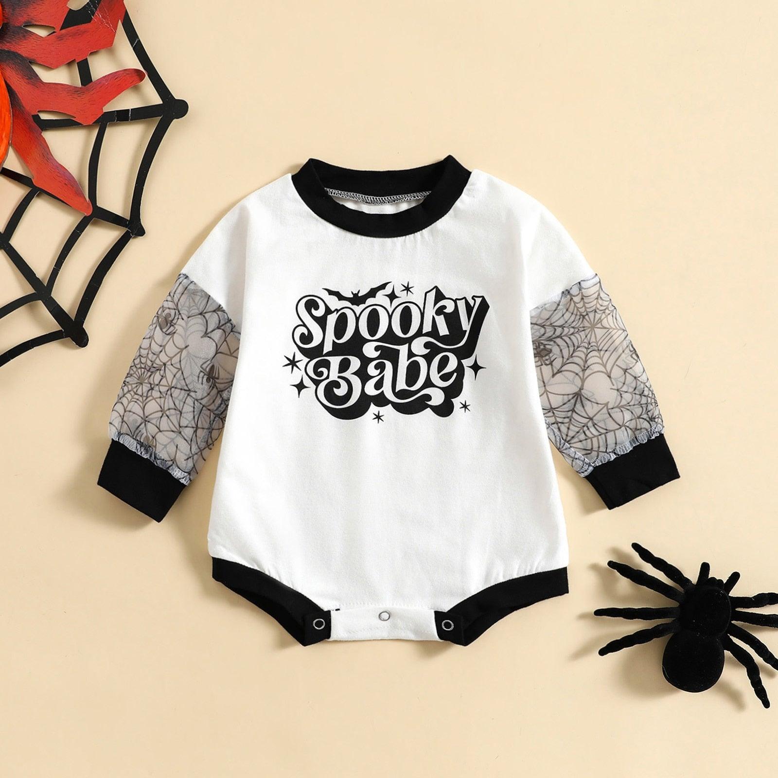 Oversized Spooky Baby Romper-Shop Baby Boutiques