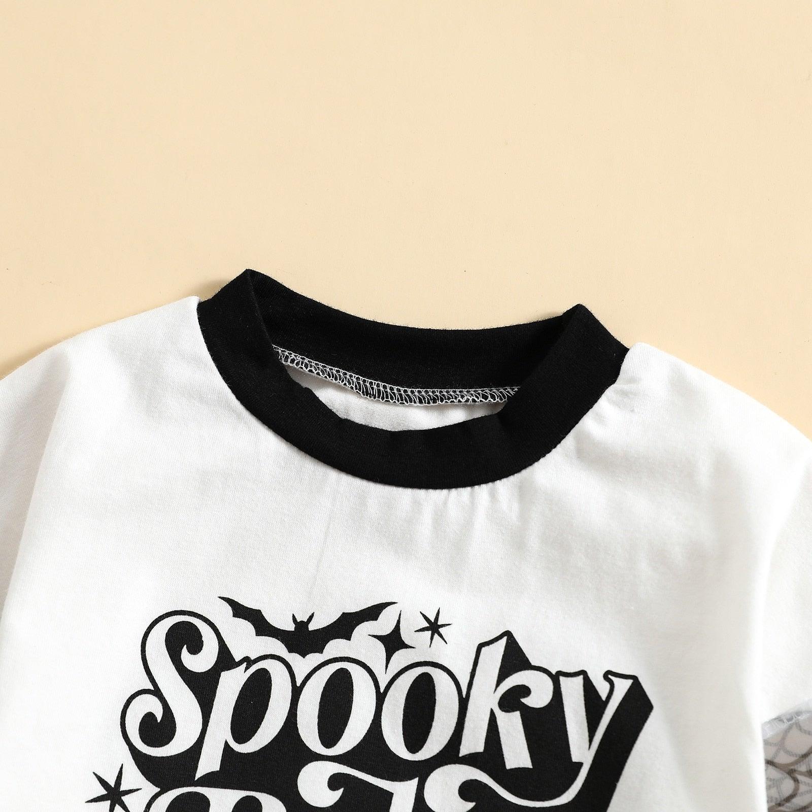 Oversized Spooky Baby Romper - Shop Baby Boutiques 
