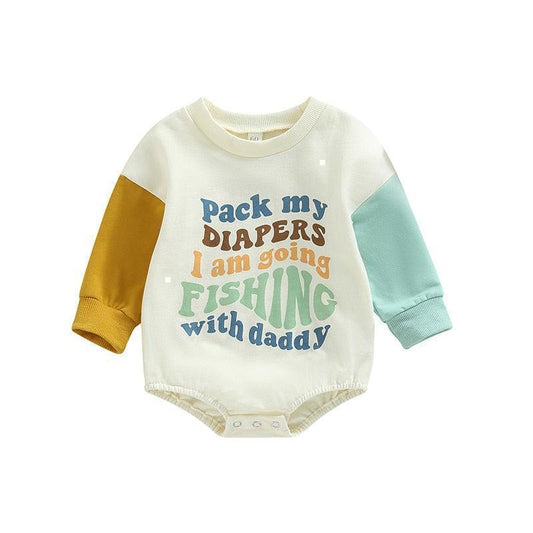 Pack My Diapers Romper - Shop Baby Boutiques 