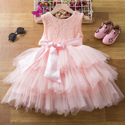 Princess Lace Tutu Dress - Shop Baby Boutiques 