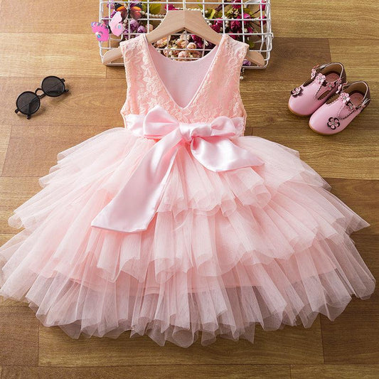 Princess Lace Tutu Dress - Shop Baby Boutiques 