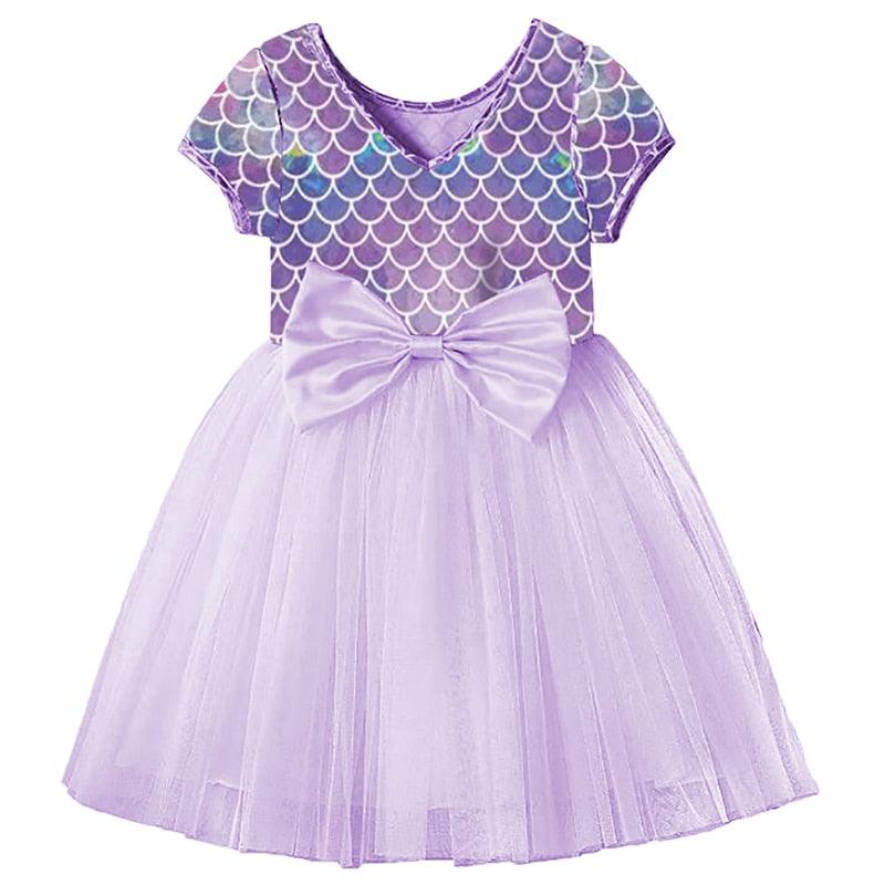 Purple Princess Bow Tutu Dress - Shop Baby Boutiques 