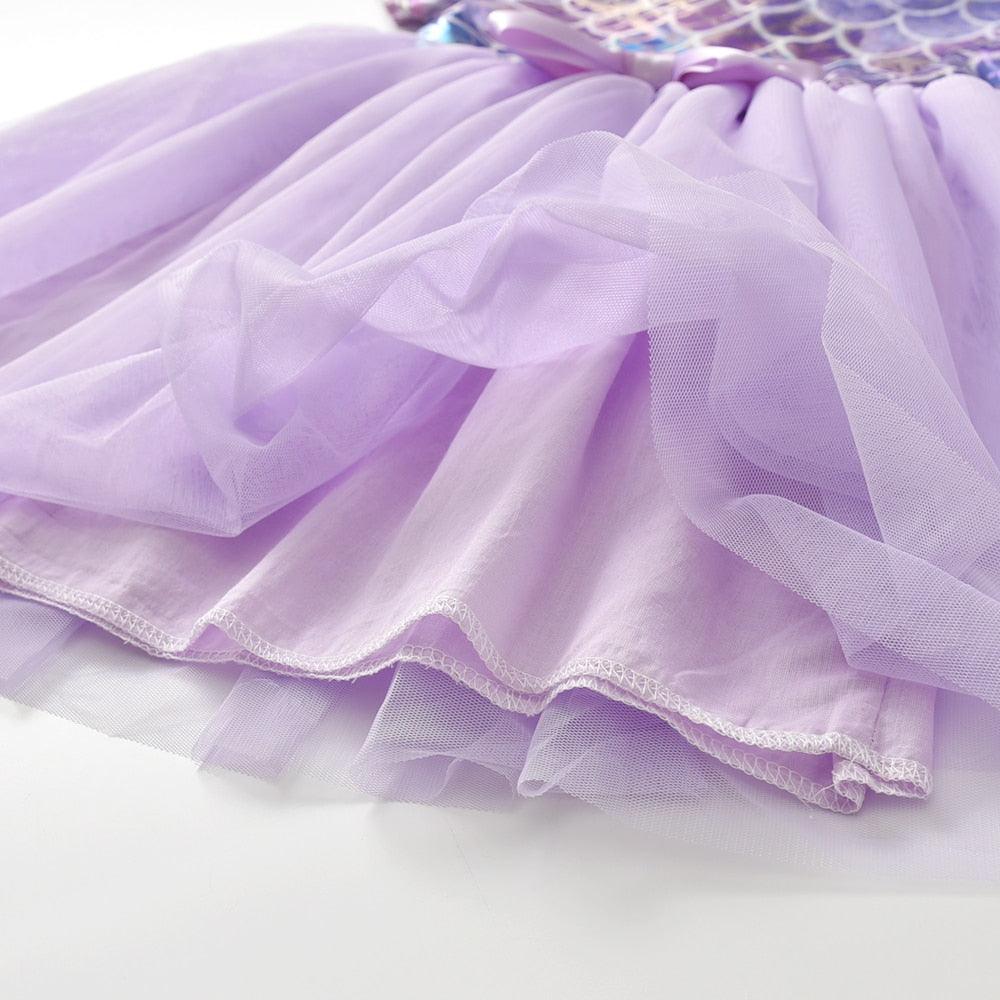 Purple Princess Bow Tutu Dress - Shop Baby Boutiques 