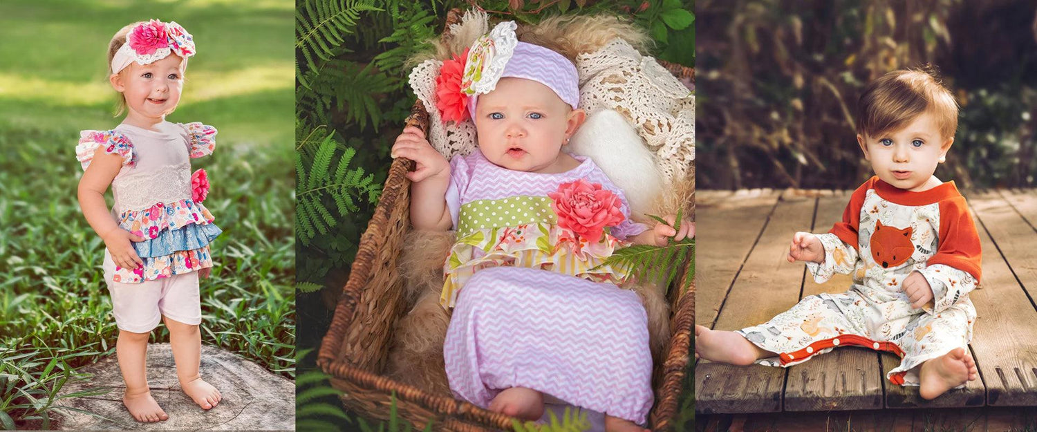 rompers - Shop Baby Boutiques 