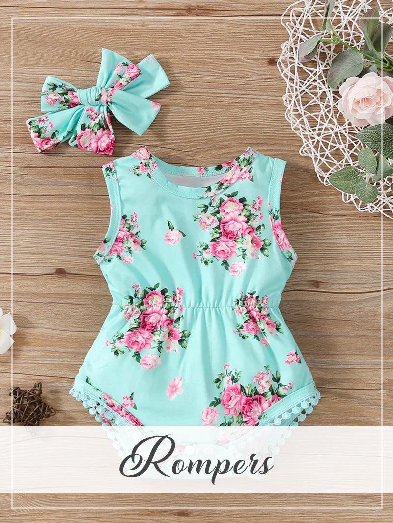 Baby Rompers - Shop Cute and Cozy Outfits for Your Little One - Shop Baby Boutiques 