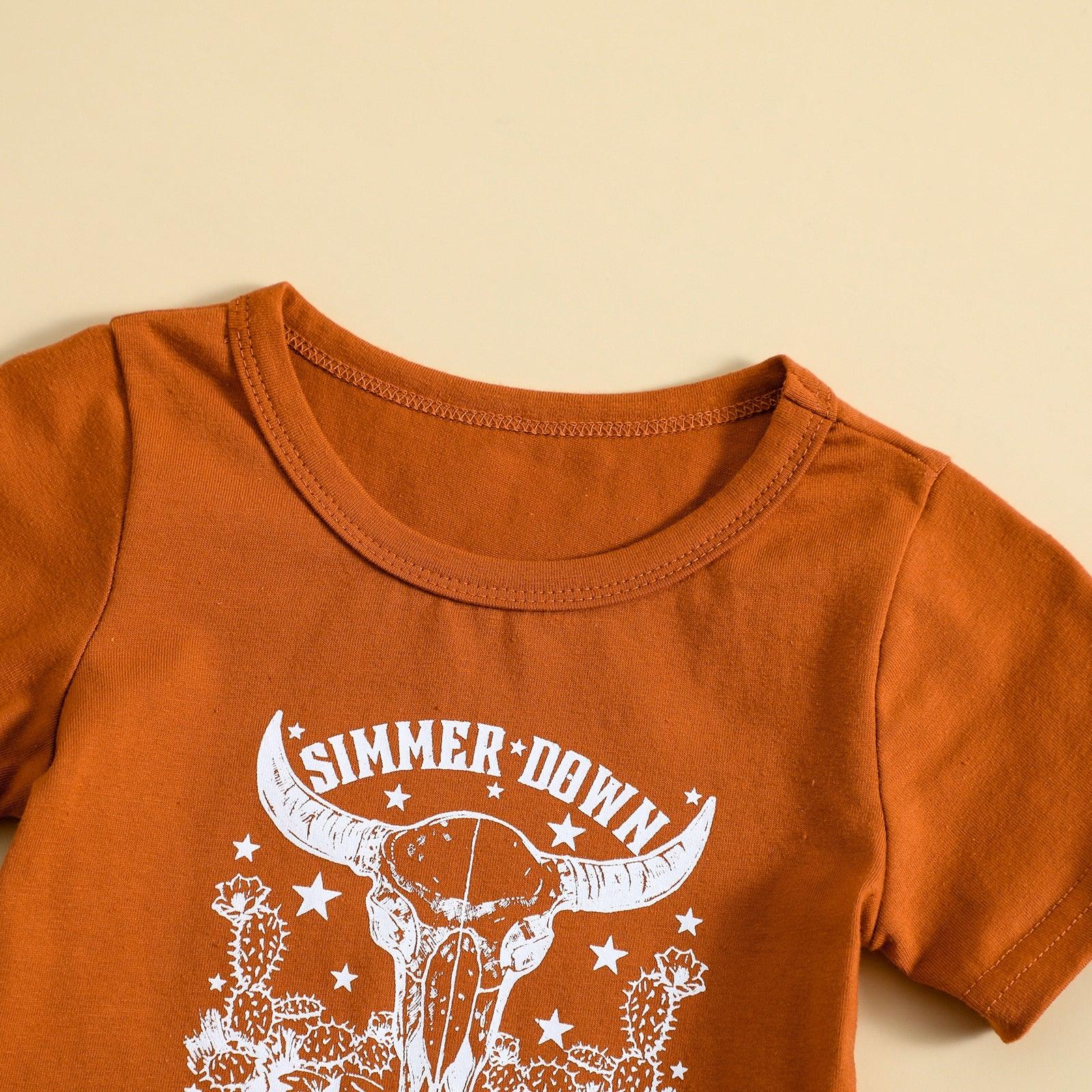 Simmer Down Cowboy Clothing Set - Shop Baby Boutiques 