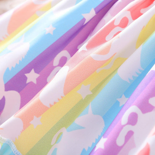 Sleeveless Smocked Rainbow Dress - Shop Baby Boutiques 