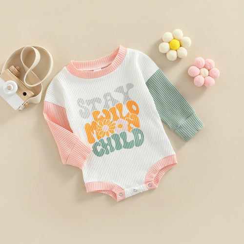 Stay Wild Moon Child Romper - Shop Baby Boutiques 