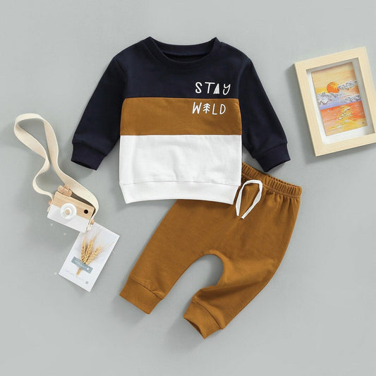 Stay Wild Toddler Clothing Set - Shop Baby Boutiques 
