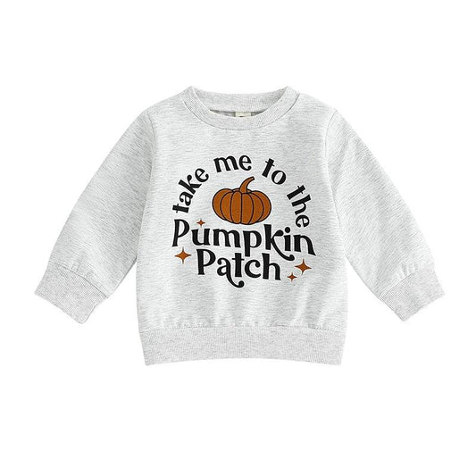 Take Me to the Pumpkin Patch Sweatshirt-Shop Baby Boutiques