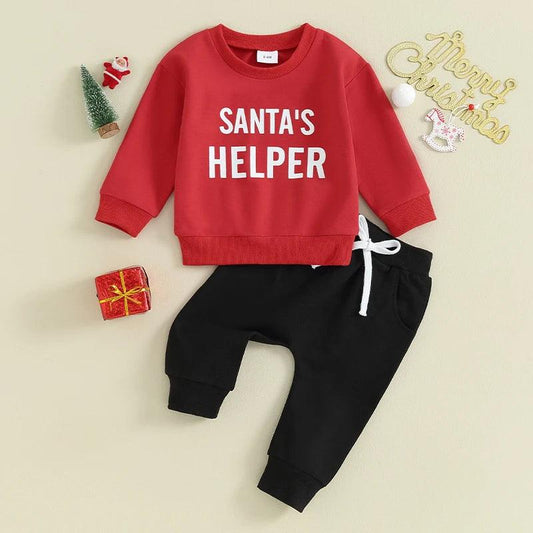 Toddler Christmas Jogger Sets - Shop Baby Boutiques 