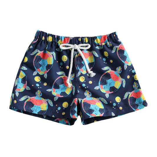Toddler Turtle Beach Shorts - Shop Baby Boutiques 